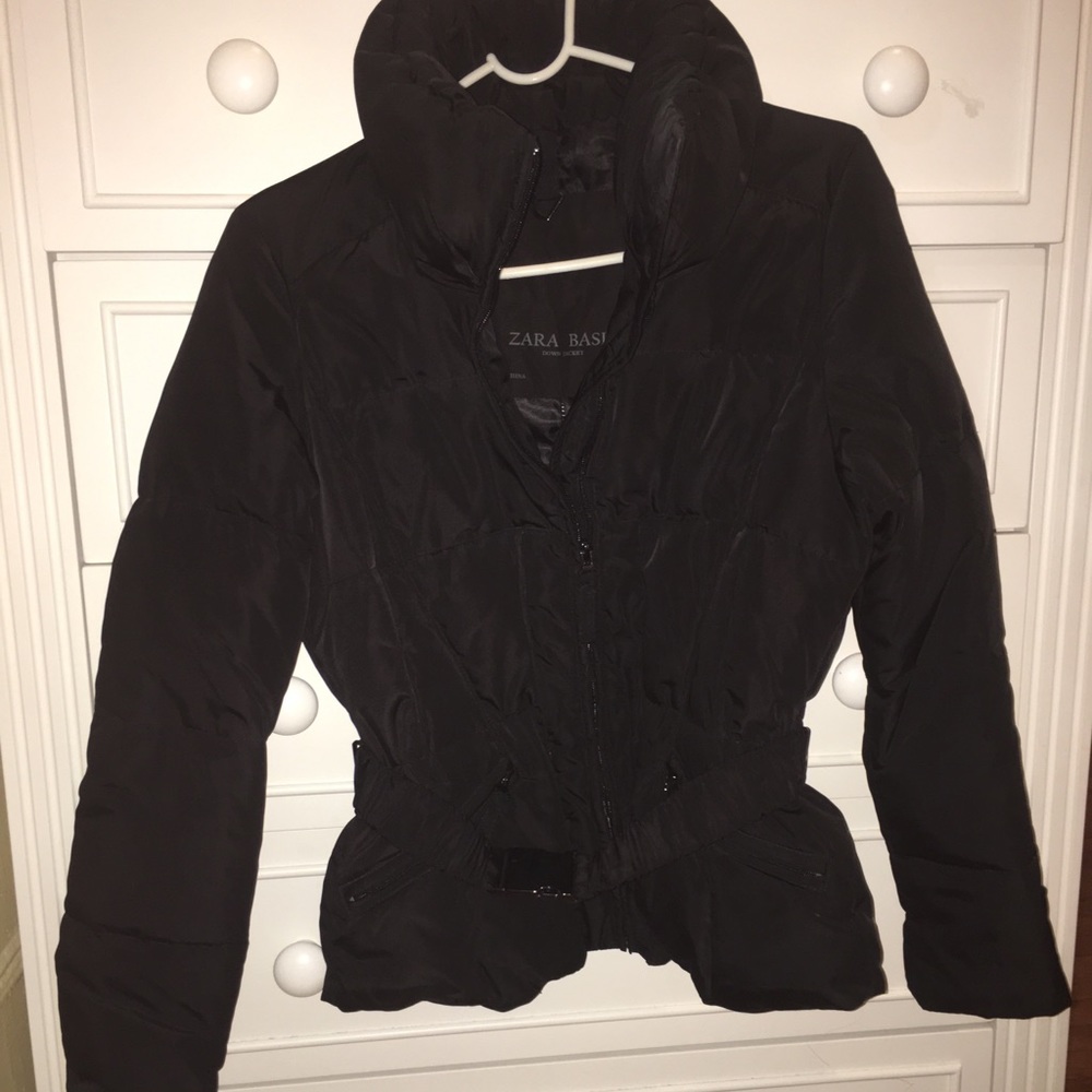 Zara Basic Down Jacket